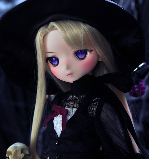 Anime face doll Vampire Dia 1/4 bjd - Click Image to Close